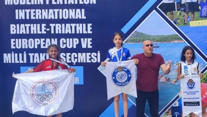 Modern Pentatlonda Körfez’e milli gurur